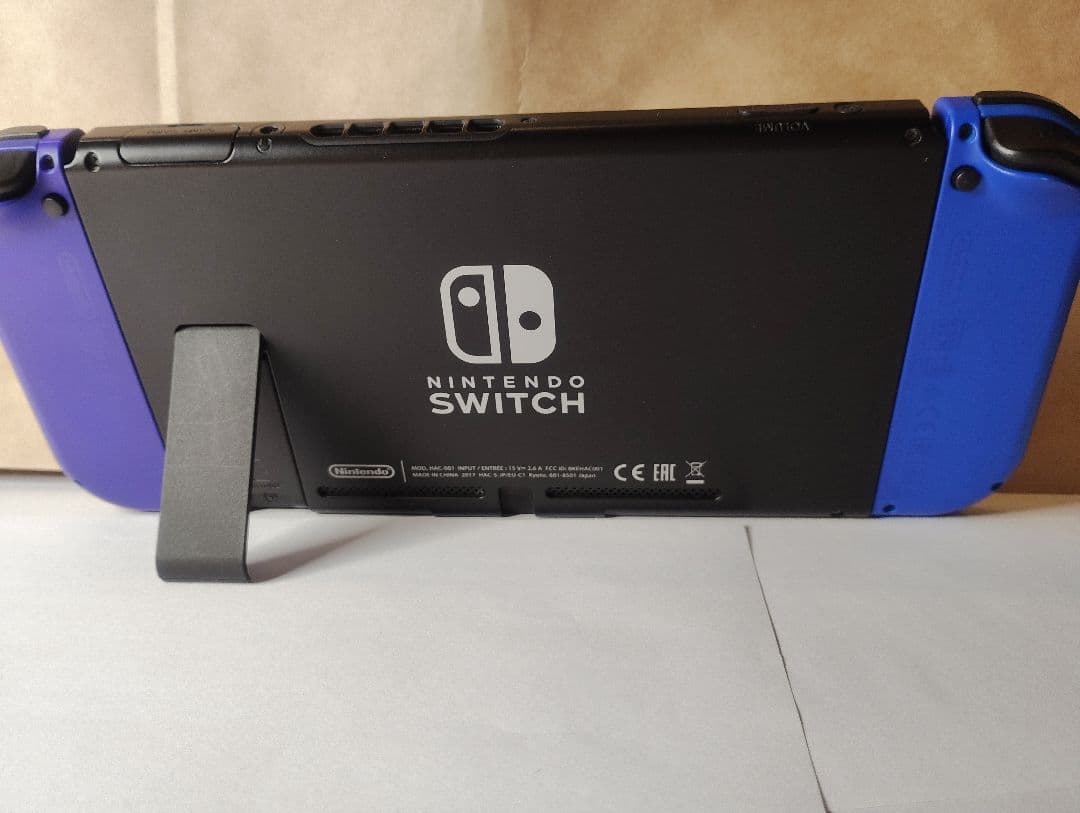（中古）Nintendo Switch 本体※箱なし