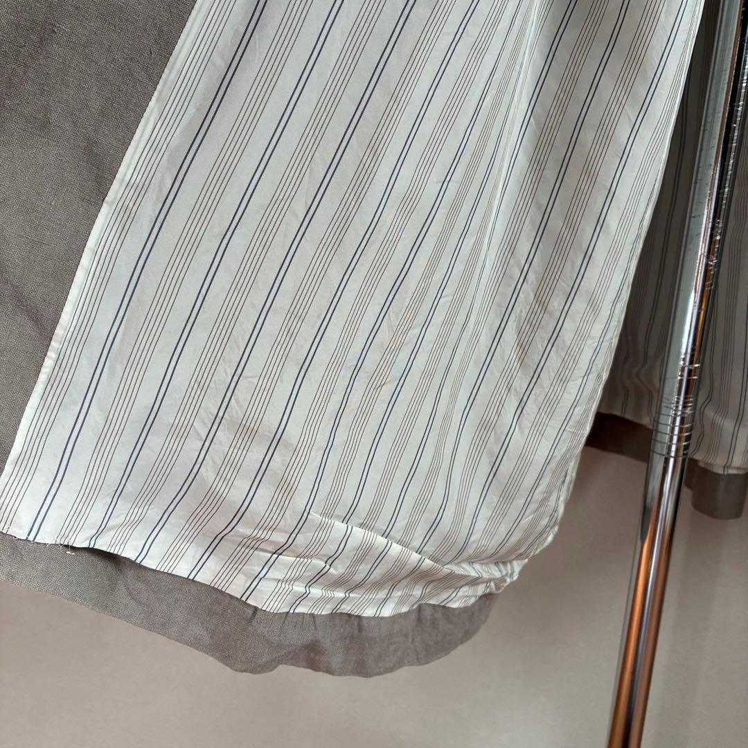 【♥ 】cing symphonie ロングコート ナチュラル 日本製
