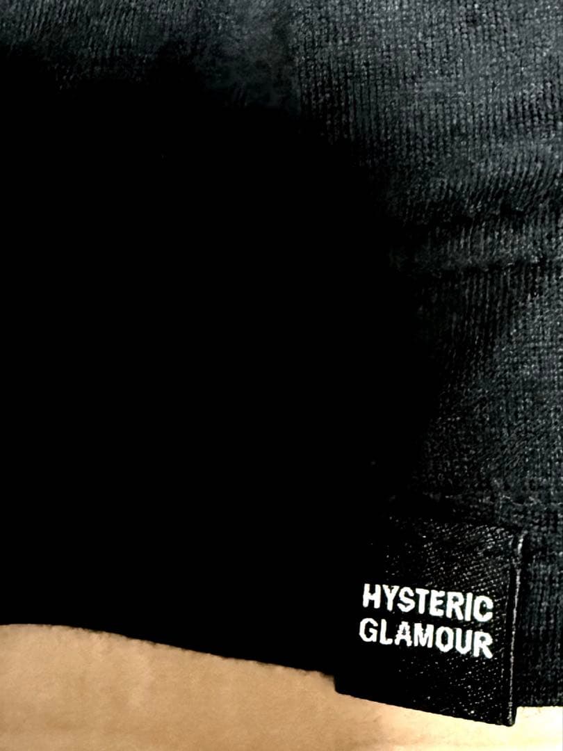 HYSTERIC GLAMOUR EROTIC CHICKSオーバーサイズT