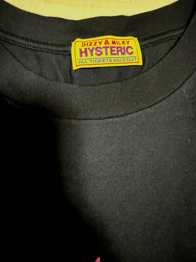 HYSTERIC GLAMOUR EROTIC CHICKSオーバーサイズT