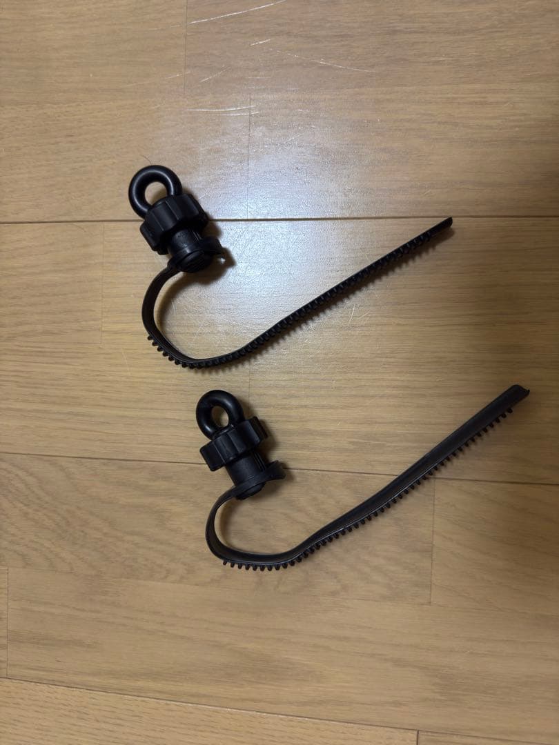 ベビーカーステップ　黒色