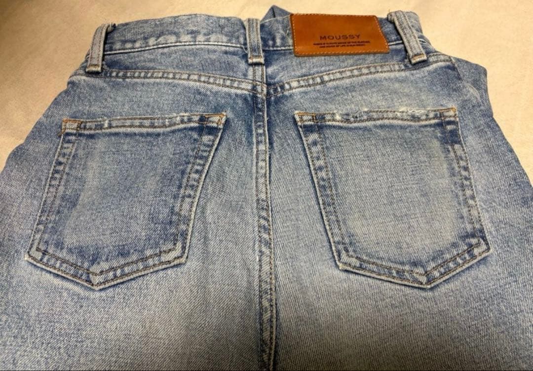 moussy mvs flare フレアデニム23