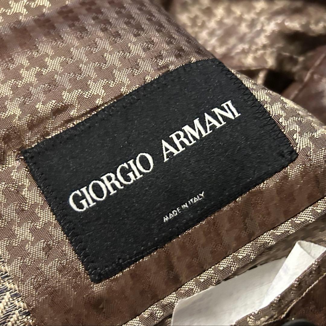 GIORGIO ARMANI テーラードジャケット　光沢