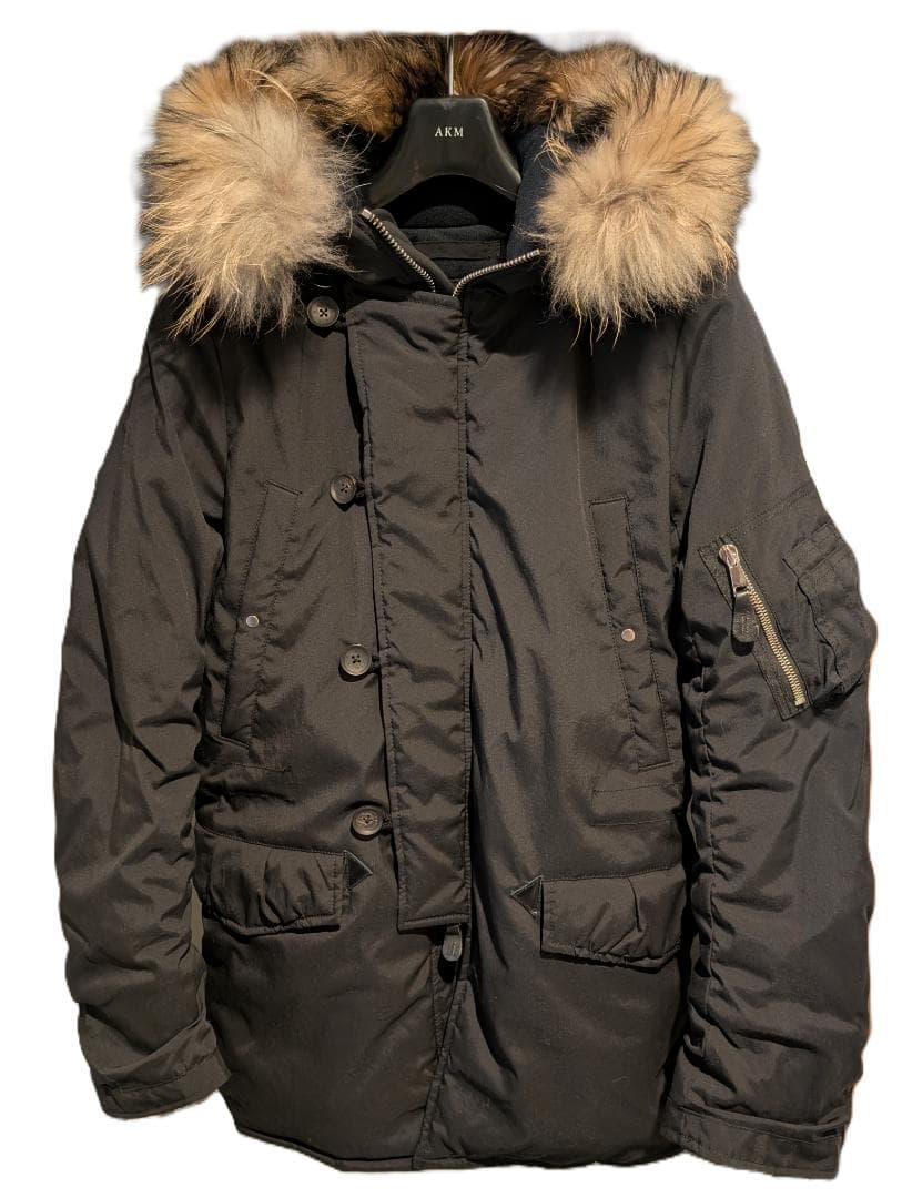 最終価格 定価12万 wjk N-3B PRIMALOFT ミリタリージャケット