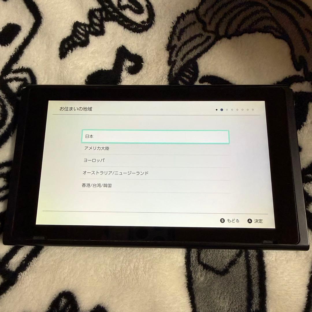 D*a様 Nintendo Switch 本体 液晶のみ