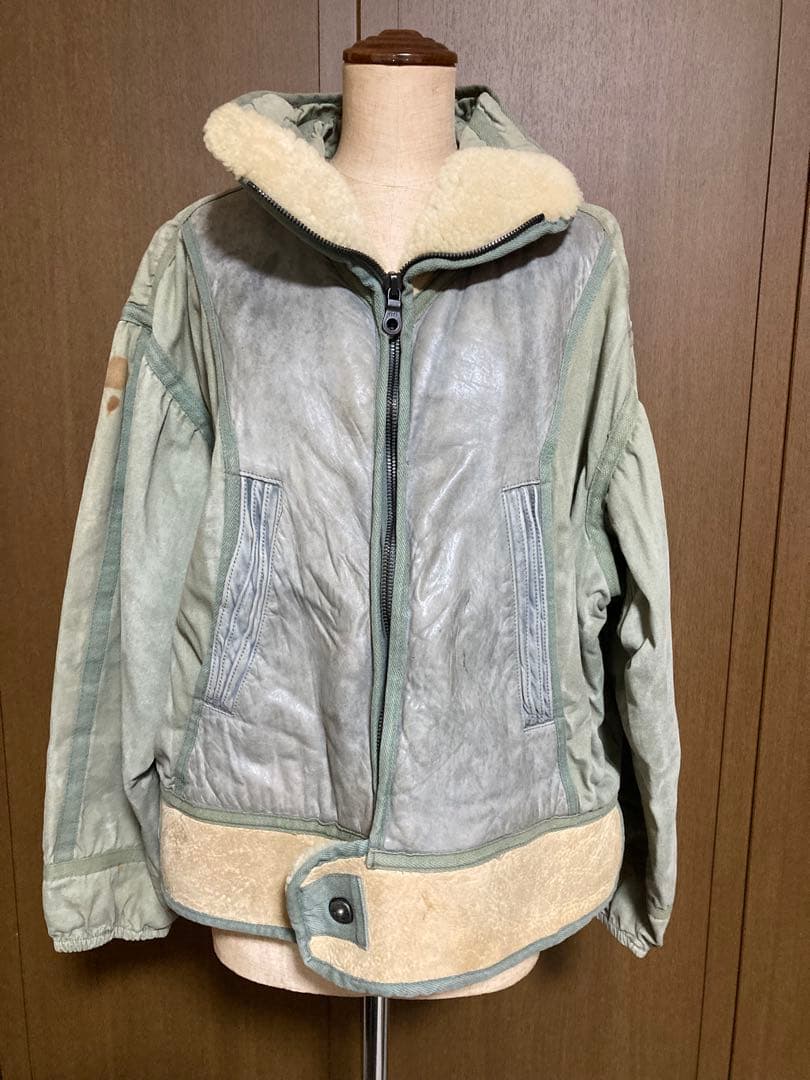 chevignon80年代フライトジャケット
