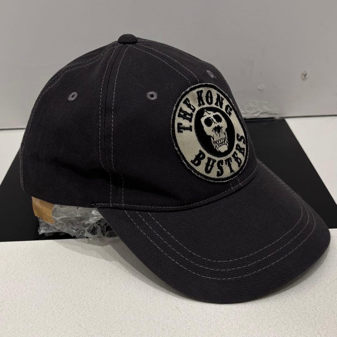 美品 トイズマッコイ THE KONG BUSTERS スカルワッペン キャップ