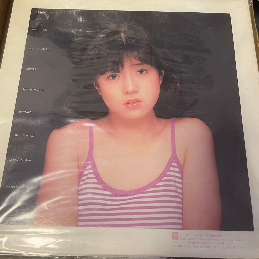 【初期・美品・非売品】中森明菜 プロローグ見本盤 LPレコード1982年7月1日