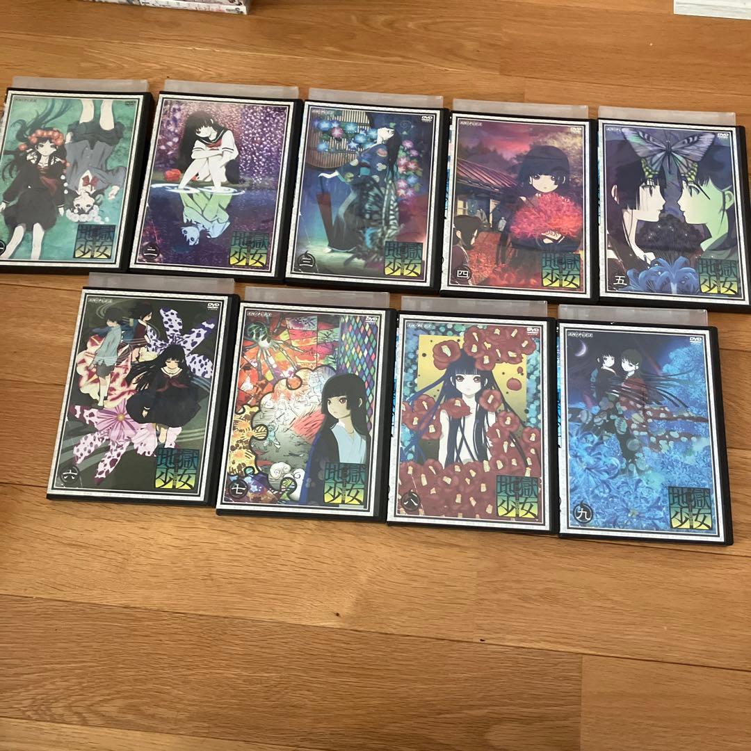 地獄少女 DVD 全26巻セット