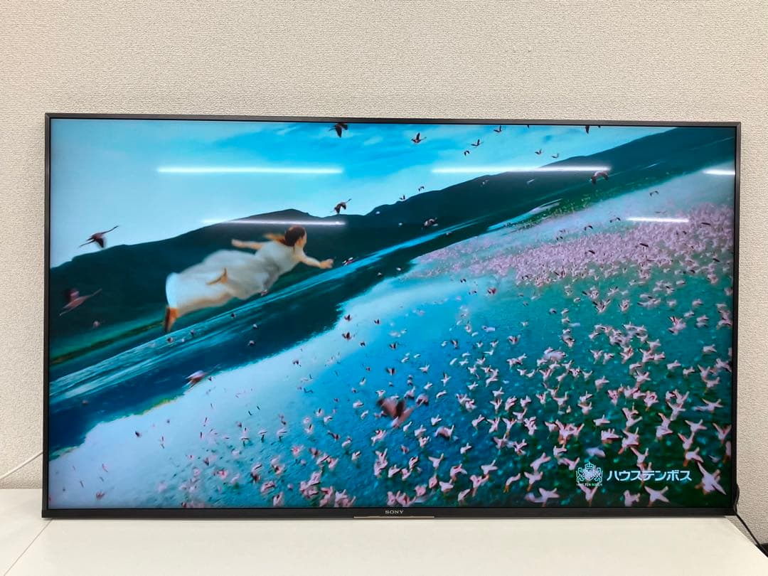里中ハル4K液晶テレビ 壁掛けテレビ KJ-55X8550H 55型