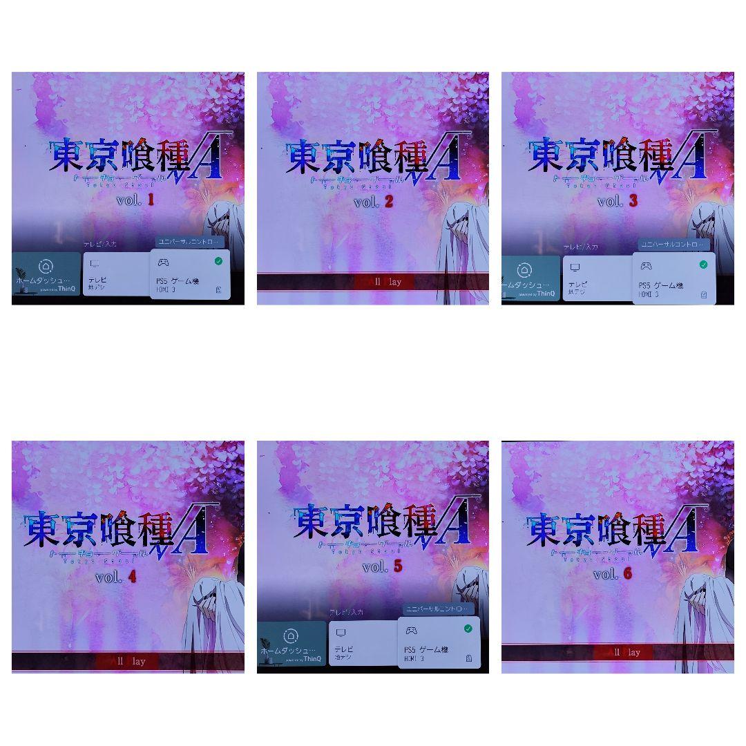 【全巻セット】東京喰種 トーキョーグール　DVD全巻セット　計24巻