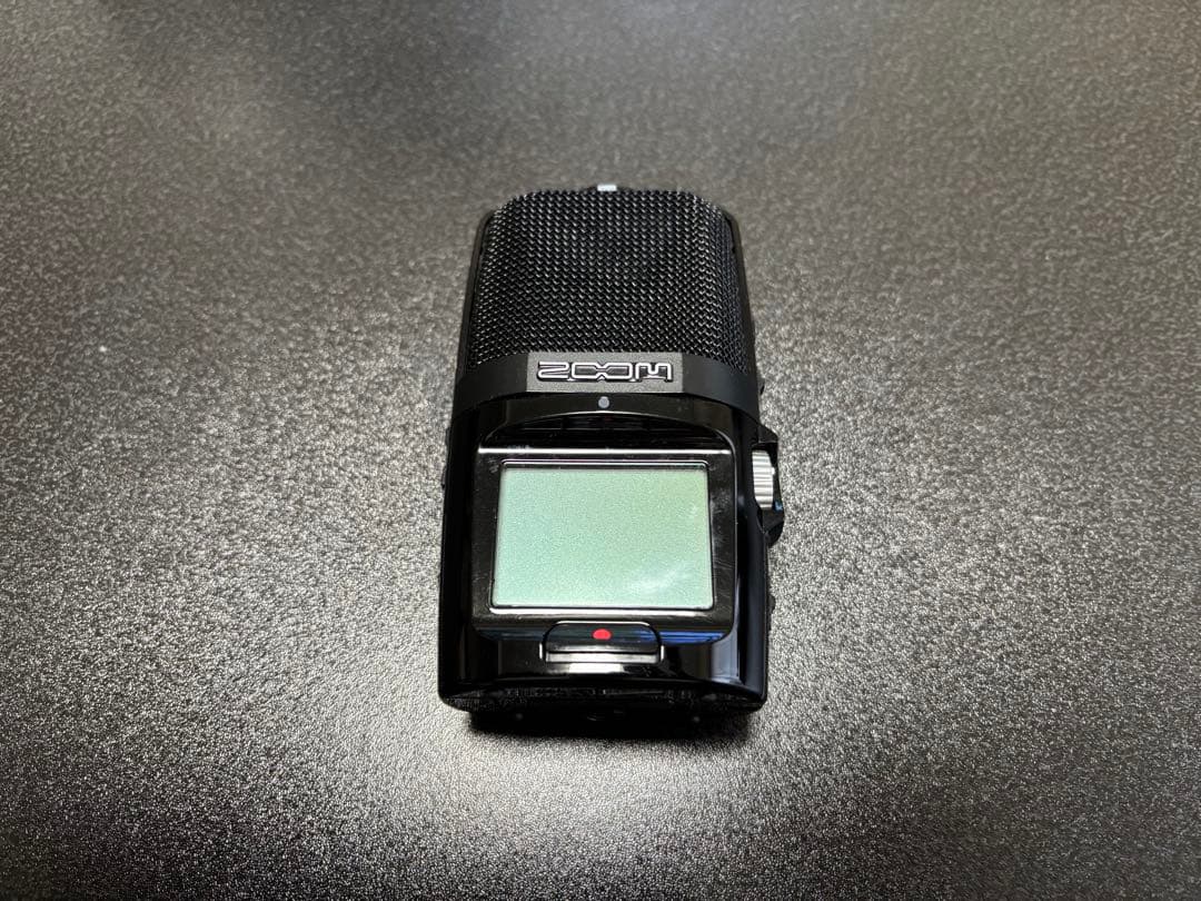 ZOOM H2n ハンディレコーダー　風防　リモコン付き