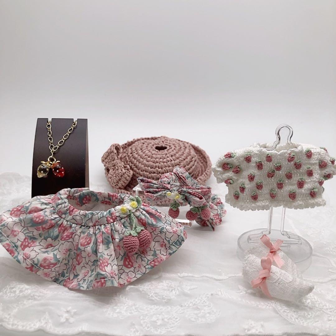 イルメール　イーマリー　いちごづくし　アウトフィット　ハンドメイド