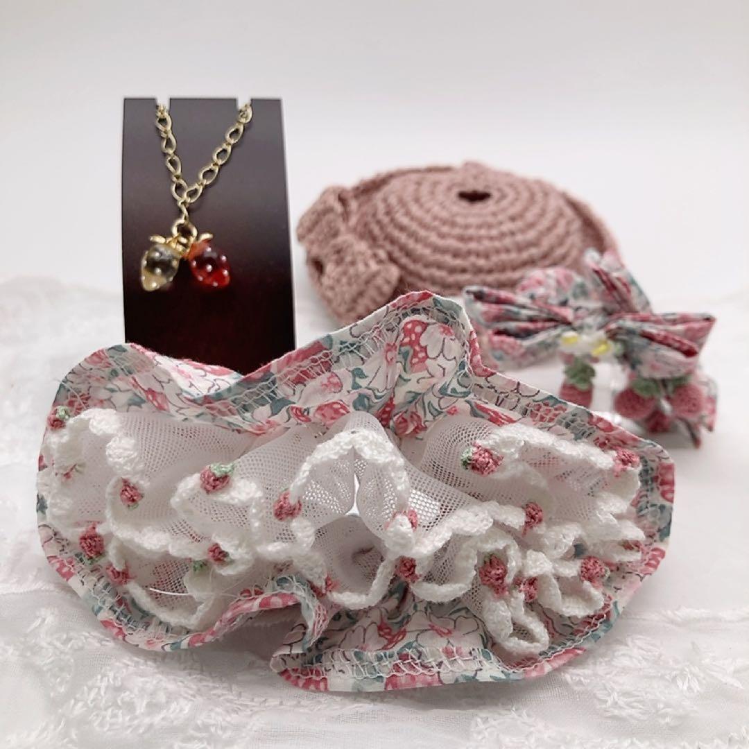 イルメール　イーマリー　いちごづくし　アウトフィット　ハンドメイド