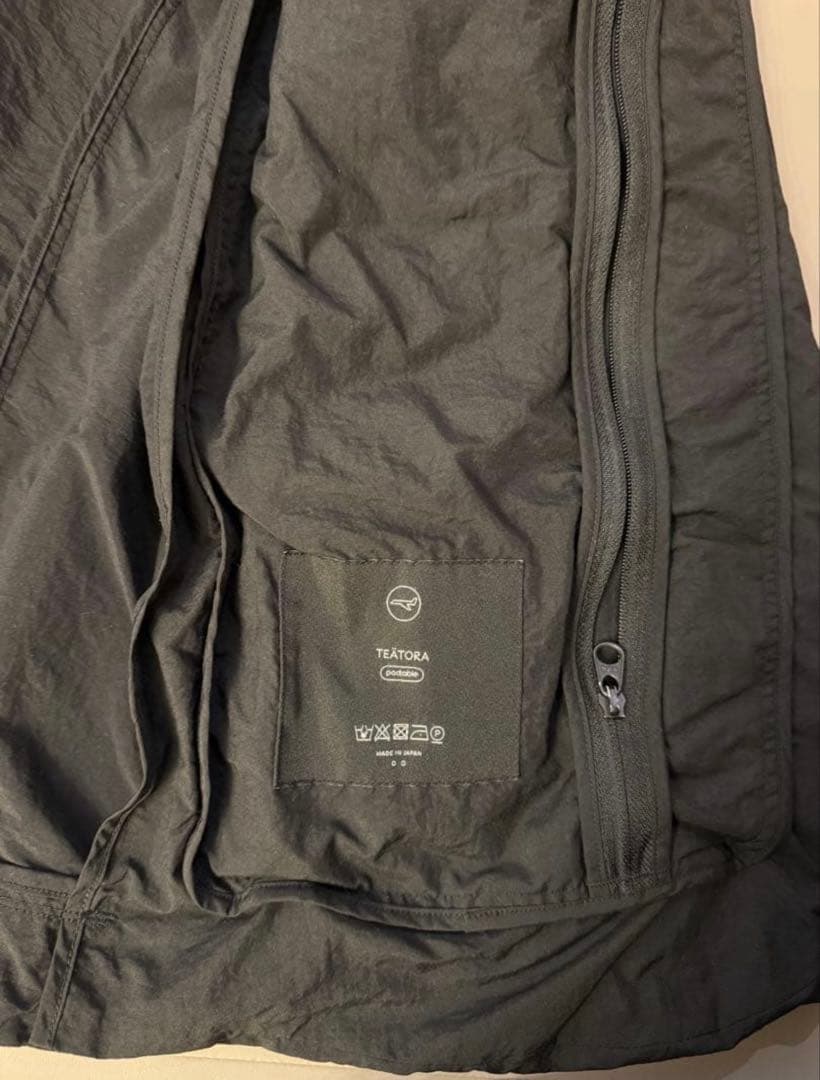 M*T様 TEATORA Wallet JKT P 2 ブラック