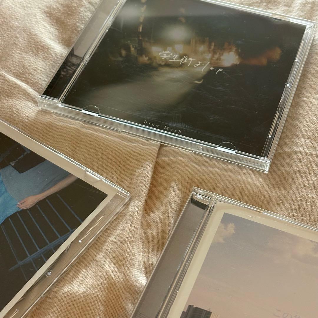 Blue Mashこの街からe.p. 学生街よりe.p. 青春のすべてe.p.