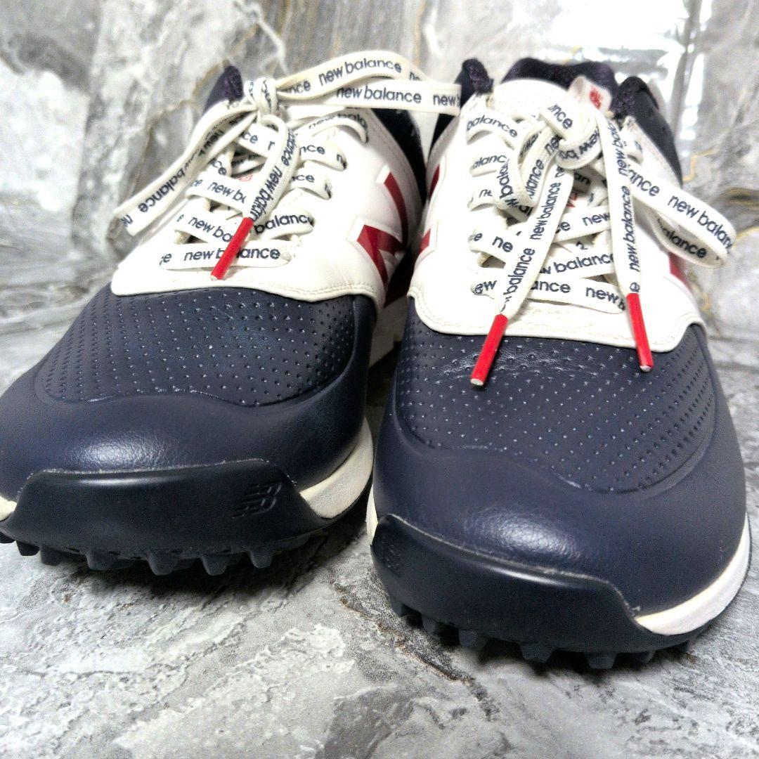 美品✨New Balance Golf ニューバランス ゴルフシューズ 24.5