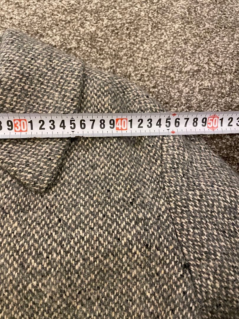 ☆専用　未使用に近い　A.P.C ツイード　ロングコート　トゥモローランド