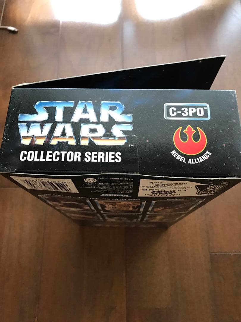 スターウォーズ　オールドケナー　12インチフィギュア　C3PO