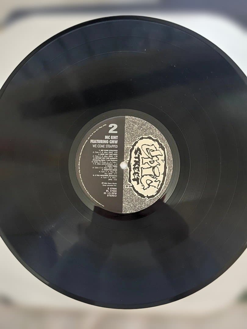 ヒップホップLPレコード
