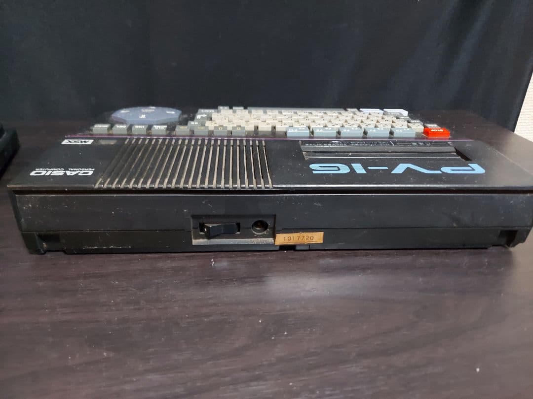 その他 CASIO PV-16 MSX PC