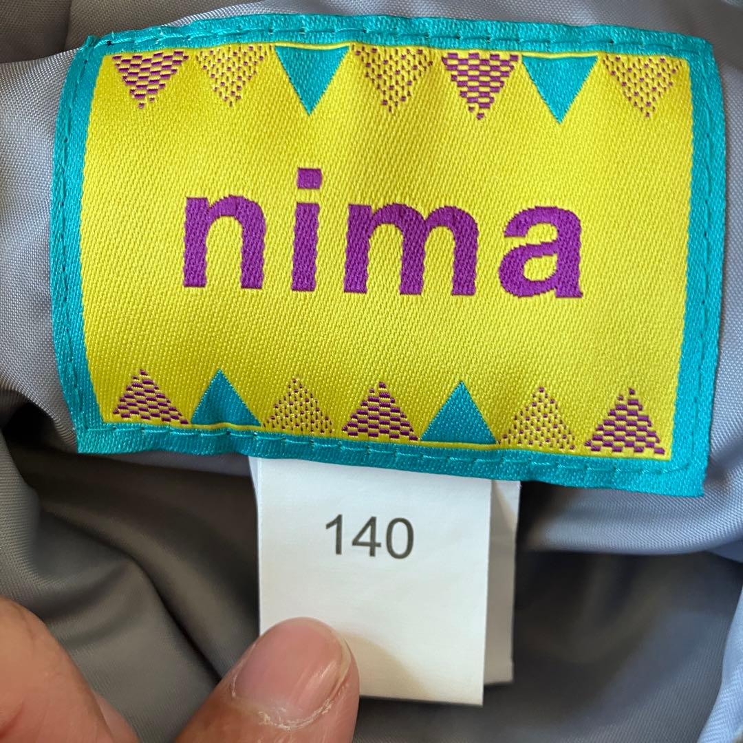 #G5✨nima✨スキー スノボ ウェア 上下 140 キッズ 雪遊び