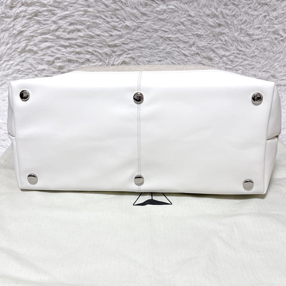 ✨未使用✨TRAVER トレヴァー ガーメントバッグ リネン 2way