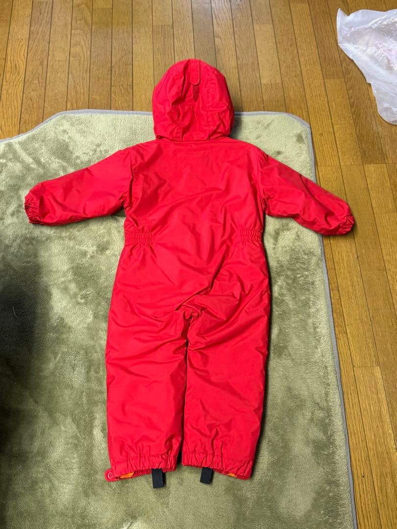 montbell パウダーベビーカバーオール 雪遊び 90cm