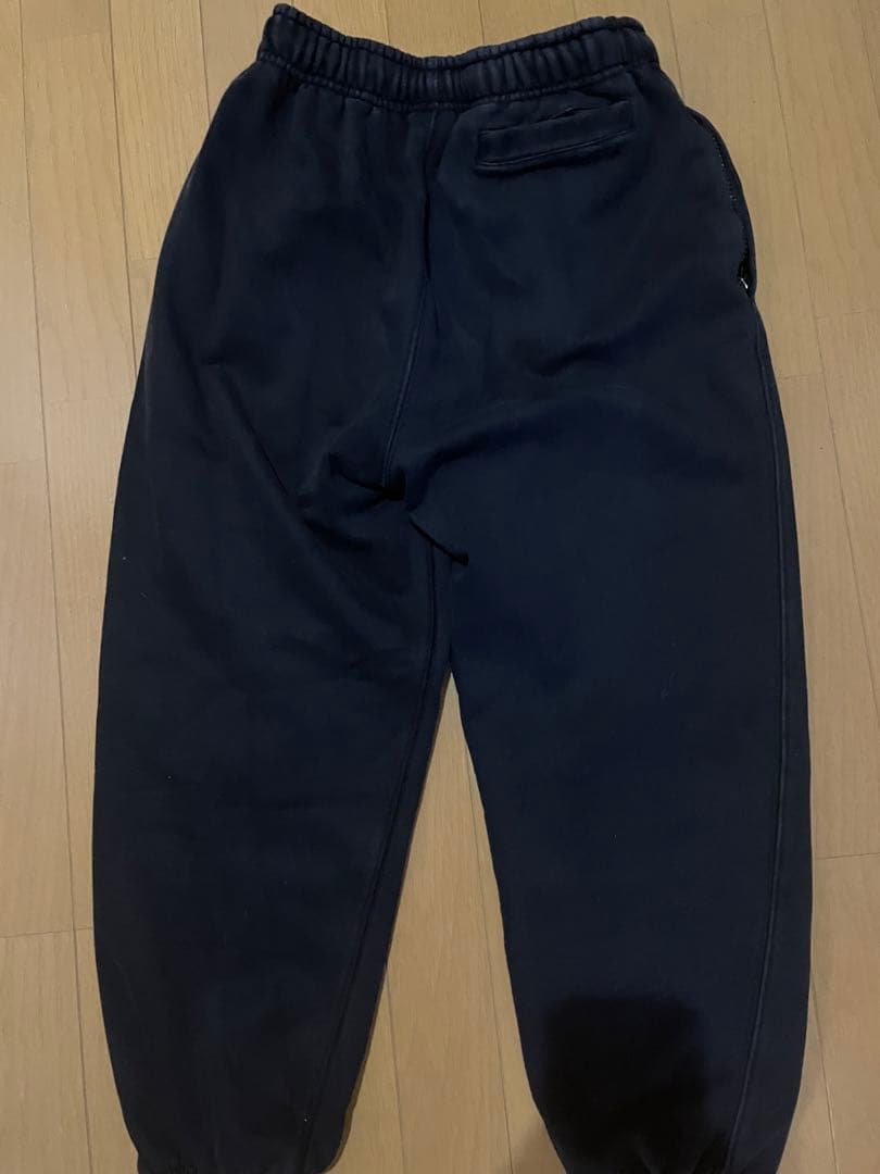 NIKEステューシー　スウェットパンツ