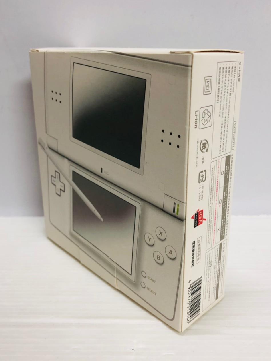 ★未使用品★極美品ニンテンドーDS Liteクリスタルホワイト【生産終了】訳