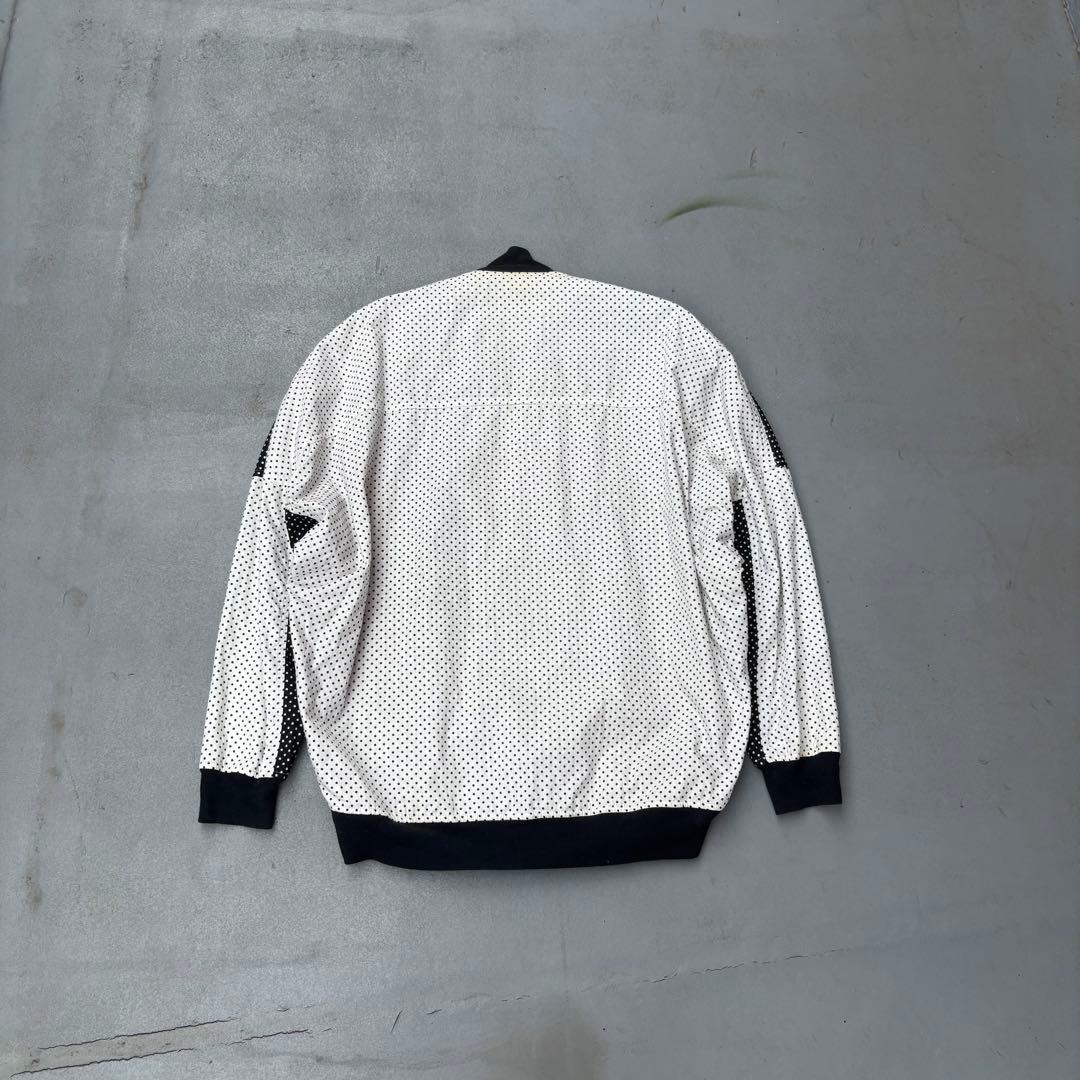 comme des garçons ポルカドット　リバーシブル　ジャケット　名作