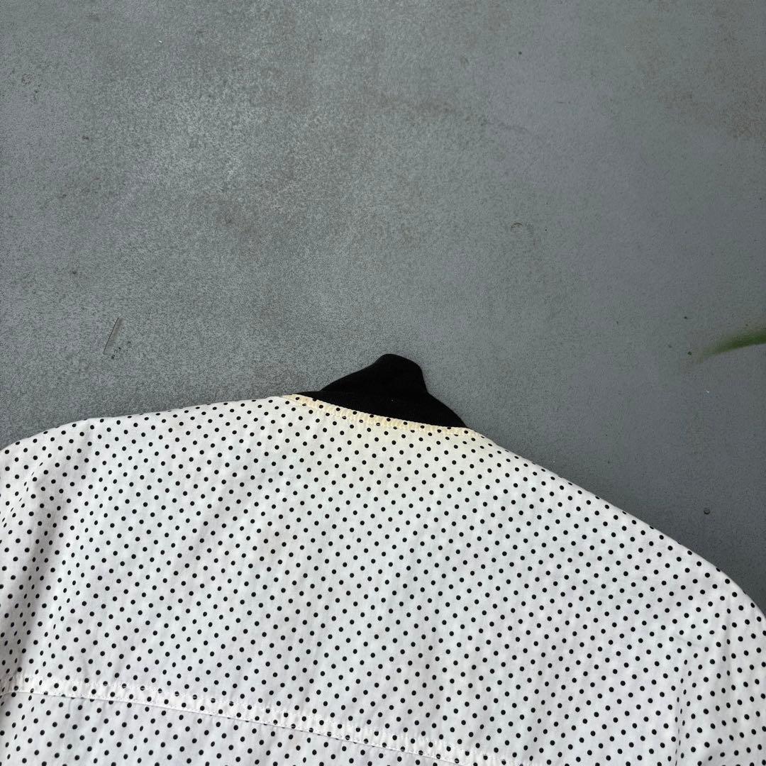 comme des garçons ポルカドット　リバーシブル　ジャケット　名作