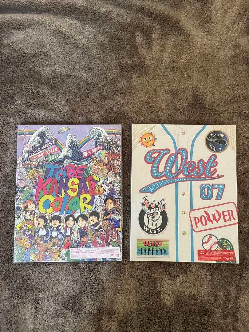WEST. ライブDVD 16点セット