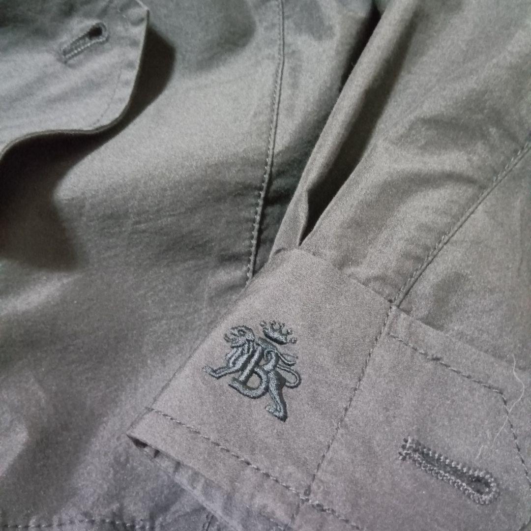BARACUTA G4 コットン タイプライター ショートブルゾン　40