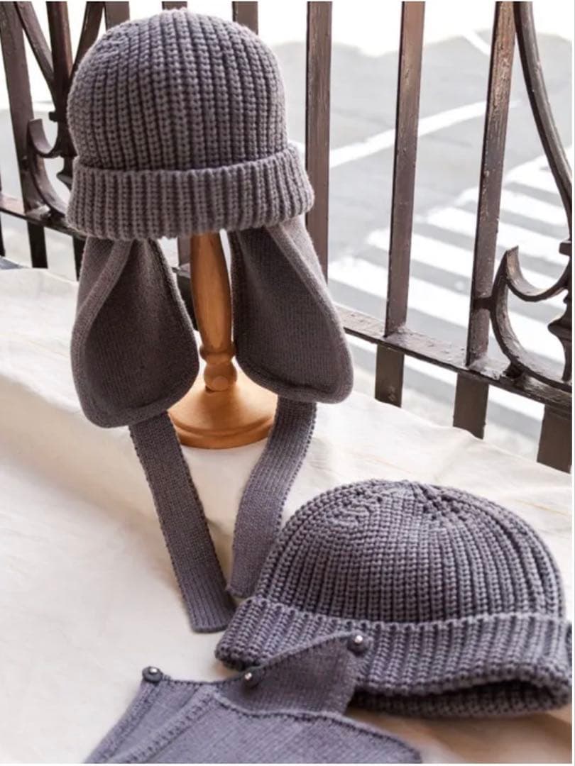 AMBERGLEAM / アンバーグリーム『CUSTOM KNIT CAP』