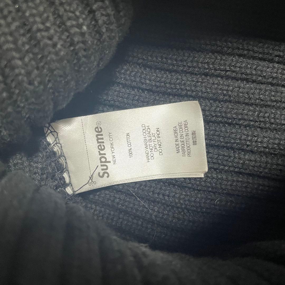 帽子 Supreme Overdyed Beanie \"Black\"