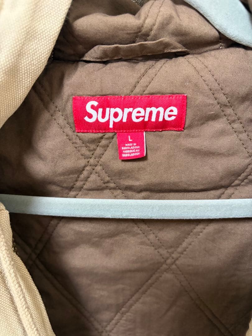 Supreme Thrasher コラボ ジャケット L ベージュ