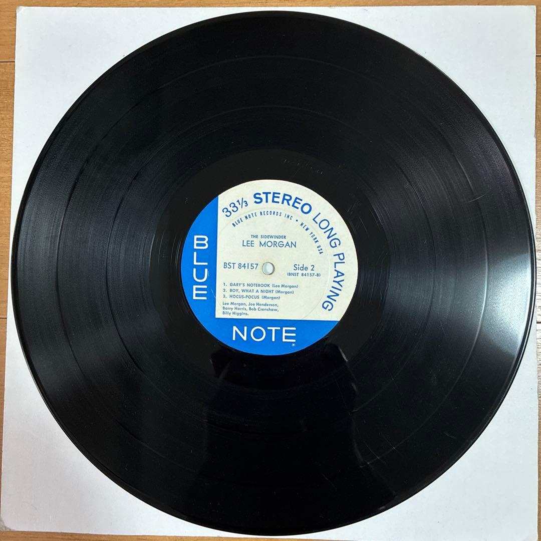 リーモーガン 名盤 レコード ザ サイドワインダー USオリジナル盤