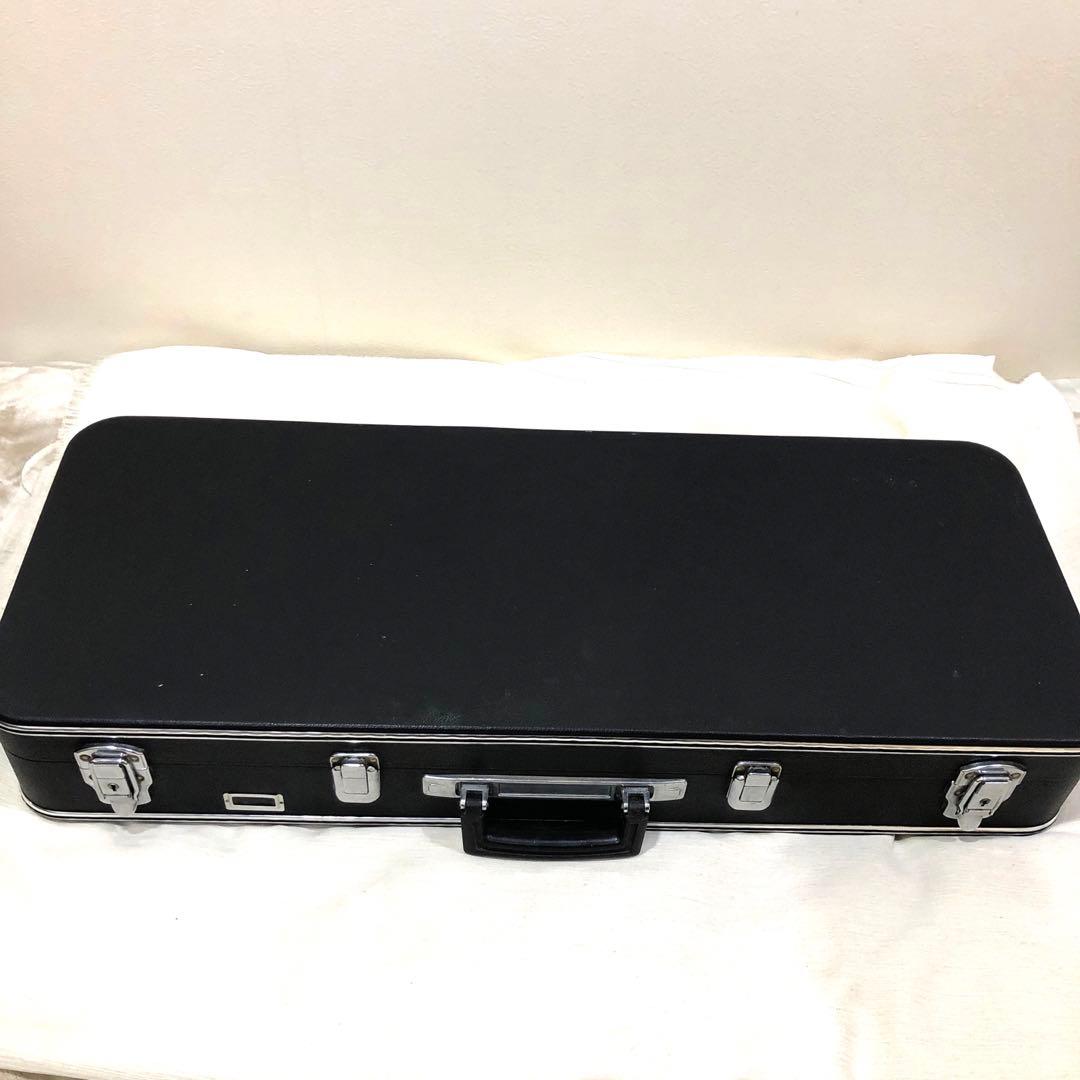 尺八　レザーハードケース　10本収納　持ち運び　和楽器