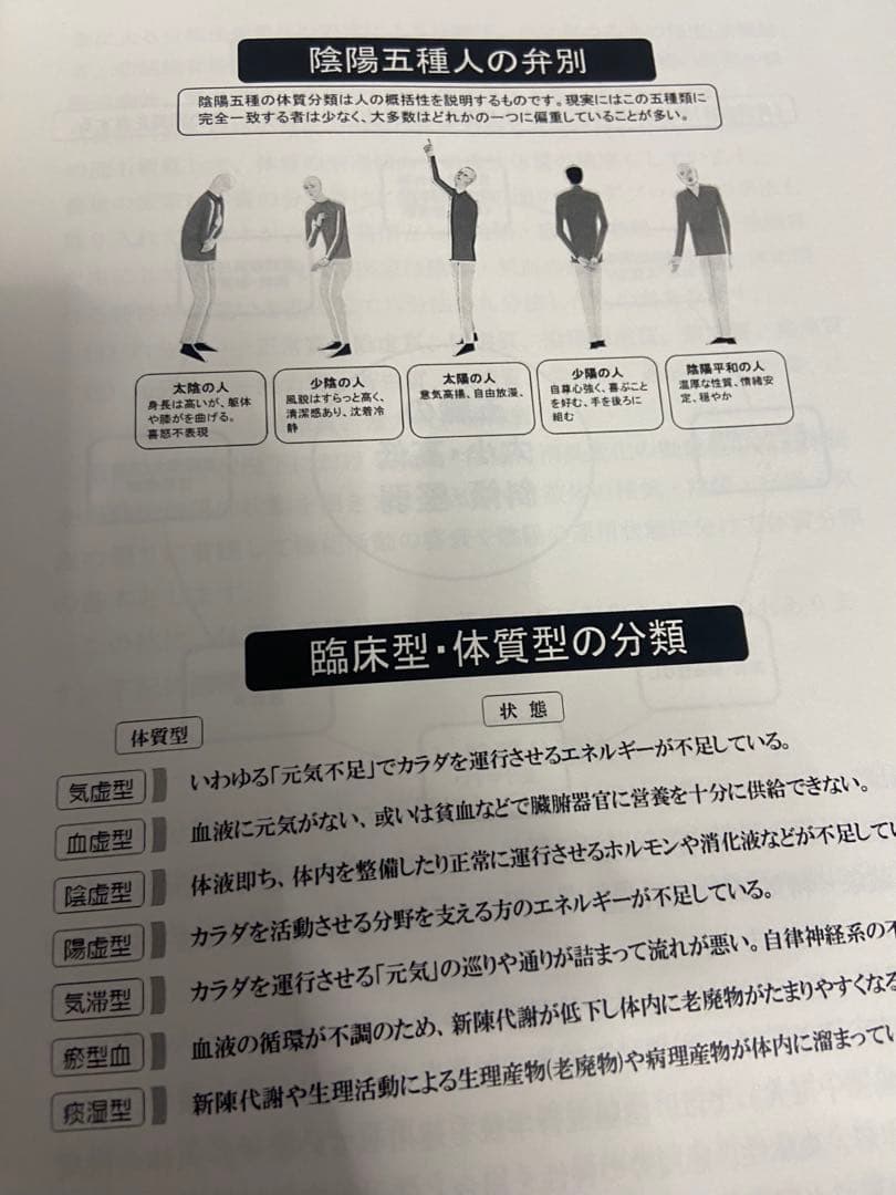 中医弁証 臨床マニュアル I 体質、美容対応マニュアル 西川修著
