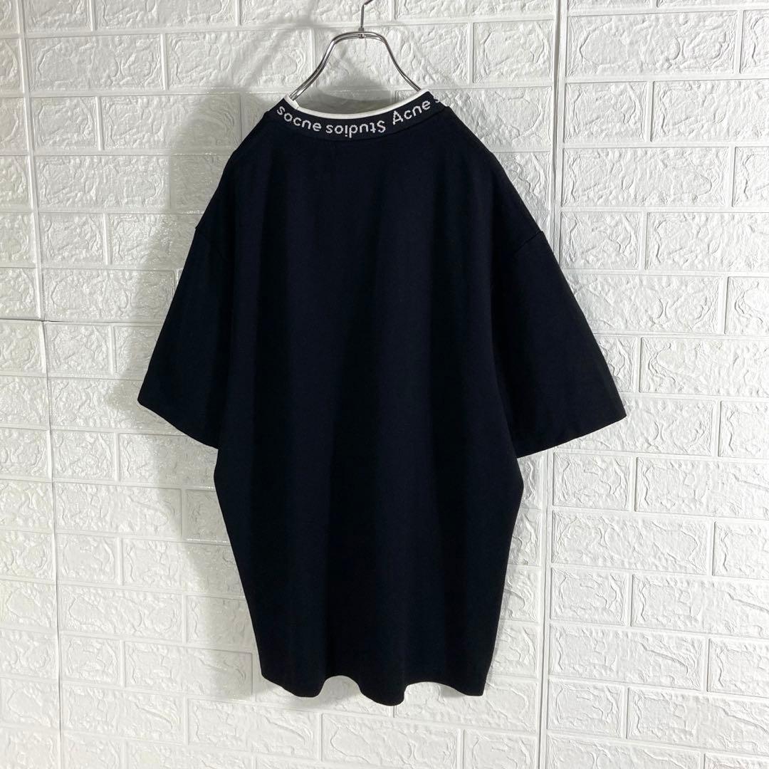 超人気⭐️ACNE STUDIOSアクネストゥディオズ ネックロゴTシャツ