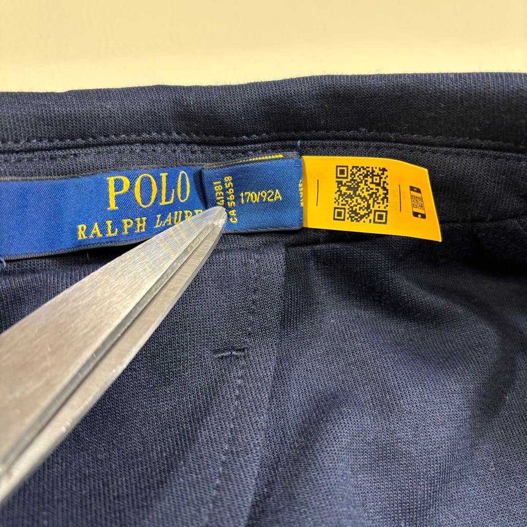 23年製 現行 POLO ラルフローレン テーラードジャケットQRタグ