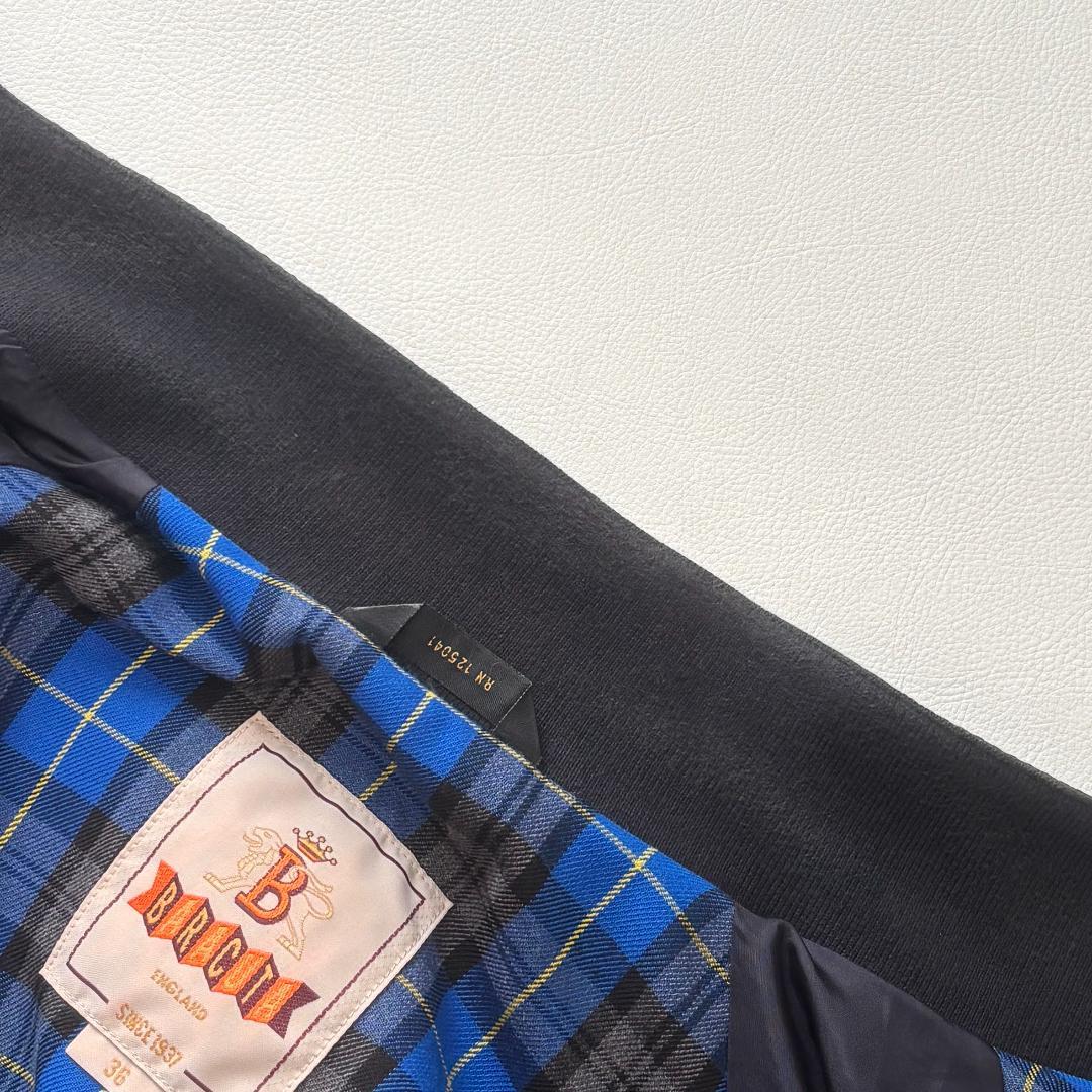希少 BARACUTA ハリントンジャケット G9 シアサッカー 英国製 36