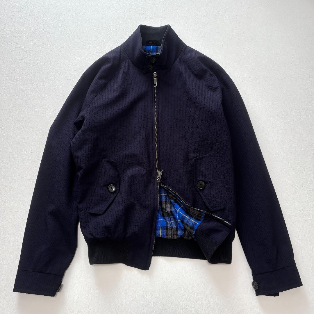 希少 BARACUTA ハリントンジャケット G9 シアサッカー 英国製 36