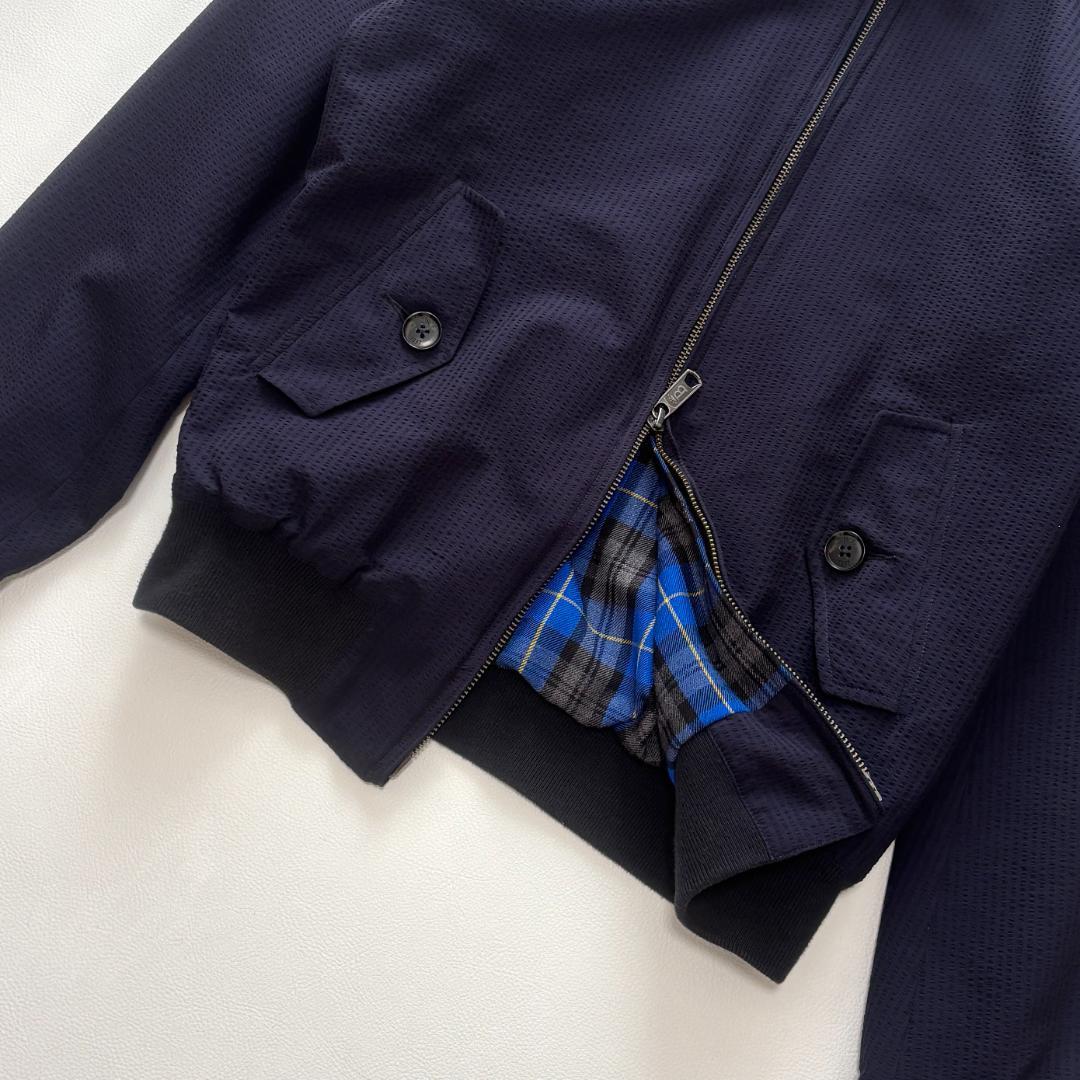 希少 BARACUTA ハリントンジャケット G9 シアサッカー 英国製 36