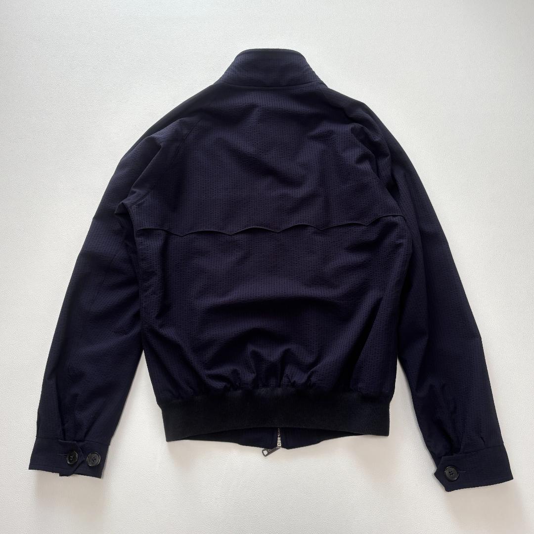 希少 BARACUTA ハリントンジャケット G9 シアサッカー 英国製 36
