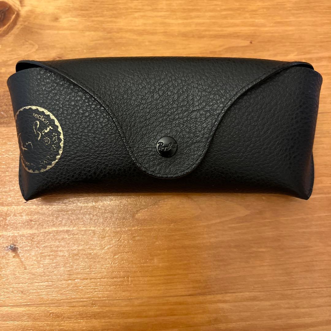 Ray-Ban ブラック ウェイファーラー サングラス