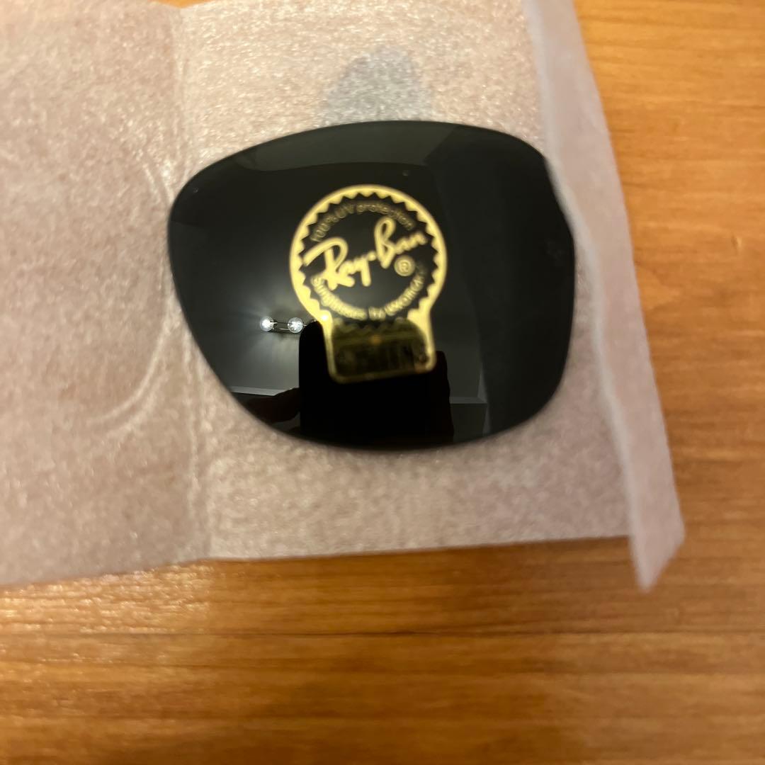 Ray-Ban ブラック ウェイファーラー サングラス