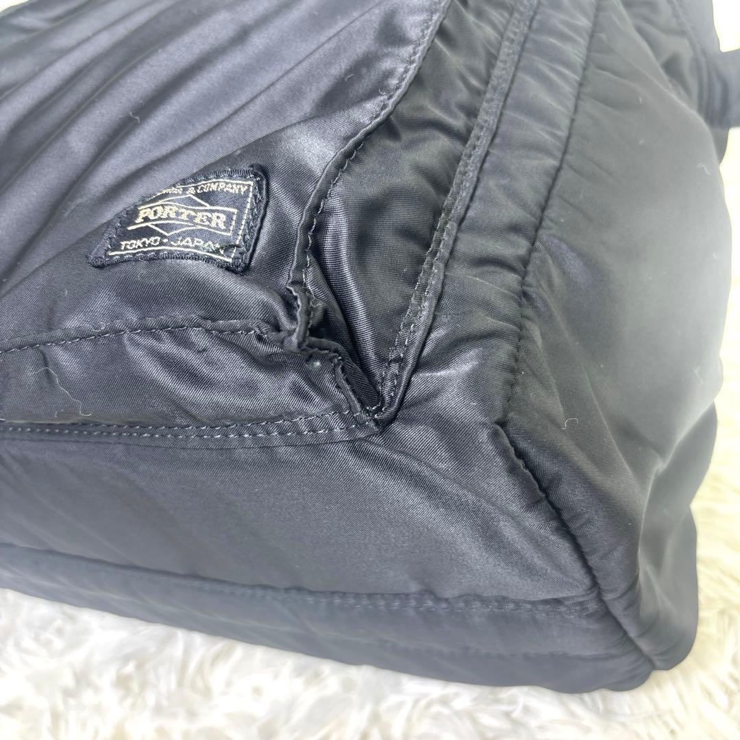 [希少.廃盤] ポーター　タンカー　ボストンバッグ XL 2way 大容量