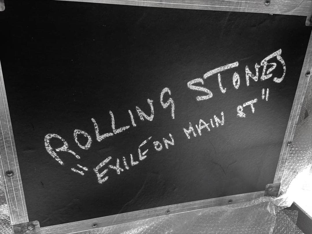 洋楽 Rolling Stones Exile on Main Stre